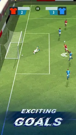 Скачать Soccer Blitz [Взлом Много денег/God Mode] на Андроид