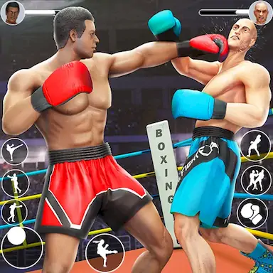 Скачать Игра Борьба для бокса бокса [Взлом Много денег/Разблокированная версия] на Андроид