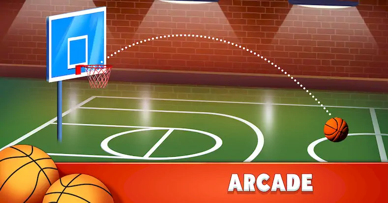 Скачать Basketball Shooting [Взлом Много монет/God Mode] на Андроид