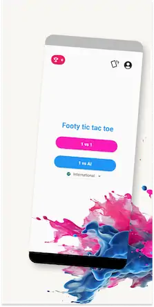 Скачать Footy tic tac toe [Взлом Бесконечные деньги/Режим Бога] на Андроид