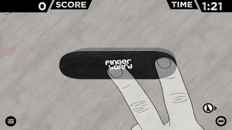 Скачать Fingerboard HD Skateboarding [Взлом Много монет/God Mode] на Андроид