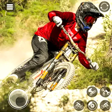 Скачать гонки велосипеде bmx оффлайн [Взлом Много денег/God Mode] на Андроид