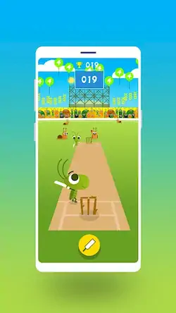 Скачать Cric Game - Doodle Cricket [Взлом Много монет/God Mode] на Андроид