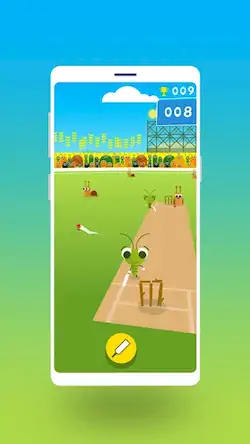 Скачать Cric Game - Doodle Cricket [Взлом Много монет/God Mode] на Андроид