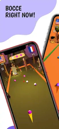 Скачать Bocce Ball 3D: Nations League [Взлом Бесконечные деньги/Разблокированная версия] на Андроид