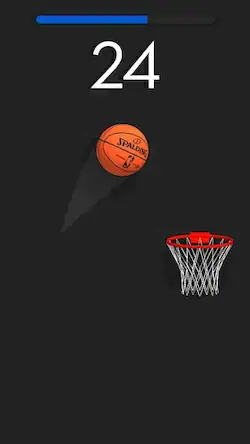 Скачать Dunk Stroke - 3D-баскетбольная [Взлом Бесконечные монеты/Разблокированная версия] на Андроид