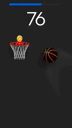 Скачать Dunk Stroke - 3D-баскетбольная [Взлом Бесконечные монеты/Разблокированная версия] на Андроид