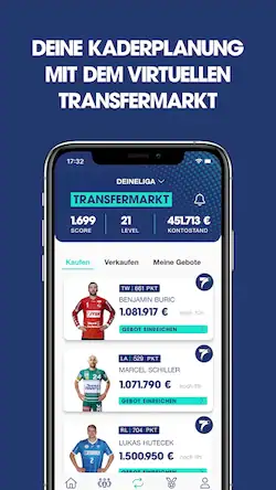 Скачать START7 - Der Handball Manager [Взлом Много денег/МОД Меню] на Андроид