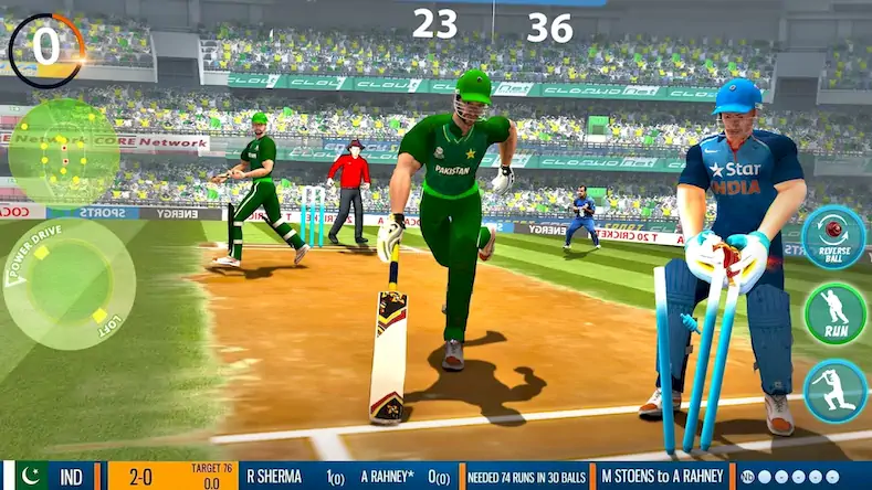 Скачать World Cricket Match Simulator [Взлом Много денег/Unlocked] на Андроид
