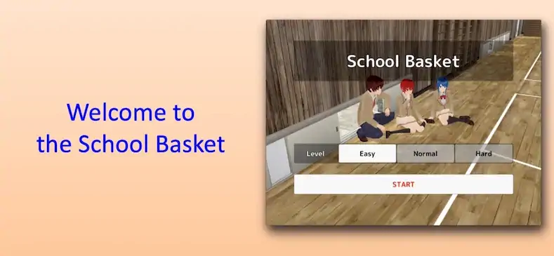 Скачать School Basket [Взлом Бесконечные деньги/Режим Бога] на Андроид
