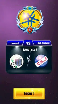 Скачать Campeonato Uruguayo Juego [Взлом Много денег/Режим Бога] на Андроид