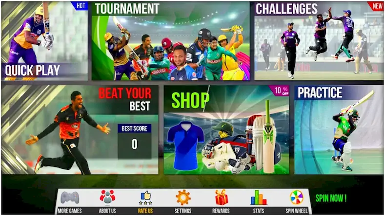 Скачать Bangladesh Cricket League [Взлом Много денег/МОД Меню] на Андроид