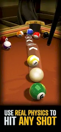 Скачать 8 Ball Smash: Real 3D Pool [Взлом Много монет/МОД Меню] на Андроид