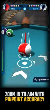 Скачать 8 Ball Smash: Real 3D Pool [Взлом Много монет/МОД Меню] на Андроид