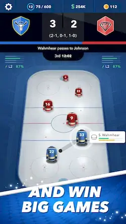 Скачать World Hockey Manager 2023 [Взлом Бесконечные деньги/MOD Меню] на Андроид