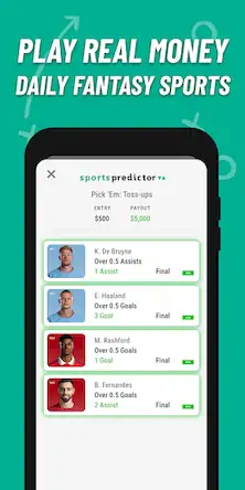 Скачать Sports Predictor: Fantasy Game [Взлом Бесконечные монеты/МОД Меню] на Андроид