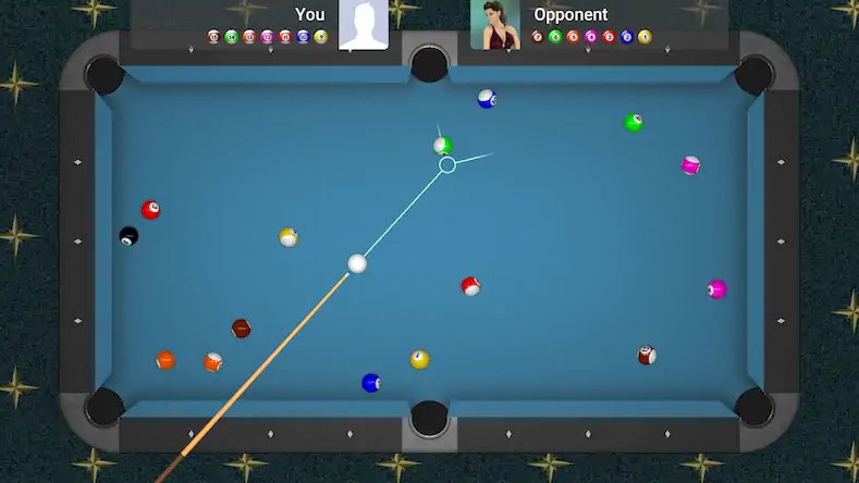 Скачать Pool Online - 8 Ball, 9 Ball [Взлом Бесконечные деньги/Разблокированная версия] на Андроид