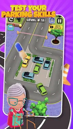 Скачать Parking Jam: Car Parking Games [Взлом Бесконечные деньги/Разблокированная версия] на Андроид