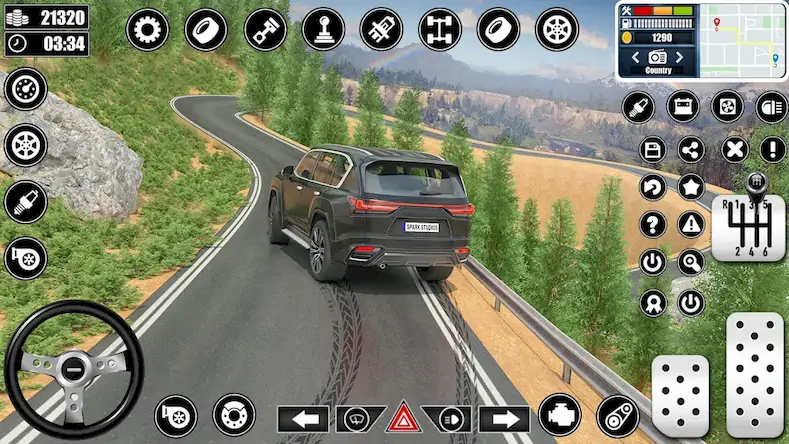 Скачать Car Driving School : Car Games [Взлом Много монет/Разблокированная версия] на Андроид