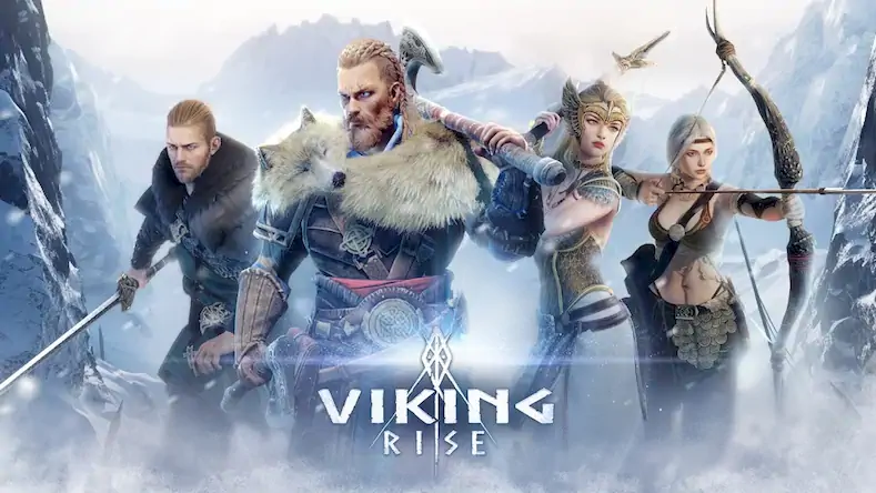 Скачать Viking Rise [Взлом Много монет/МОД Меню] на Андроид