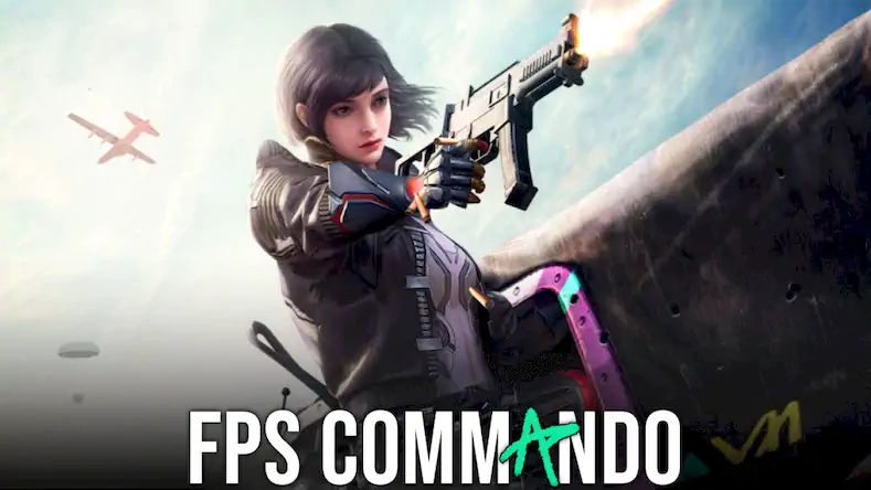 Скачать FPS Commando Shooter Games [Взлом Много денег/Unlocked] на Андроид