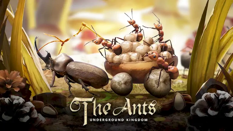 Скачать The Ants: Underground Kingdom [Взлом Бесконечные монеты/God Mode] на Андроид