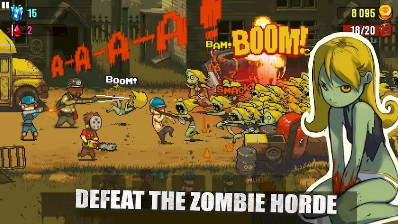 Скачать Dead Ahead: Zombie Warfare [Взлом Много монет/MOD Меню] на Андроид