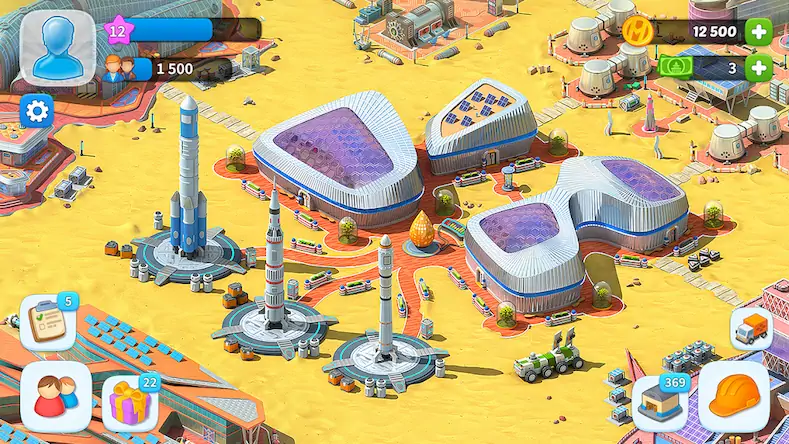 Скачать Megapolis Строительство Города [Взлом Бесконечные монеты/Разблокированная версия] на Андроид