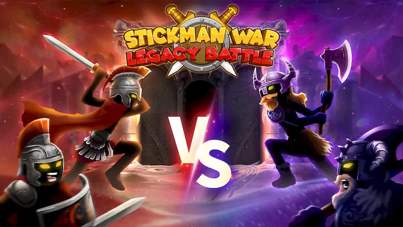 Скачать Stickman Battle War [Взлом Бесконечные монеты/MOD Меню] на Андроид
