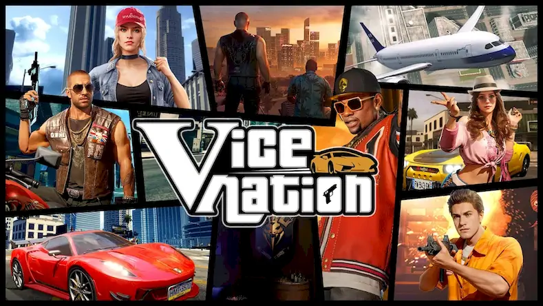 Скачать Vice Nation: Underworld Tycoon [Взлом Много денег/MOD Меню] на Андроид