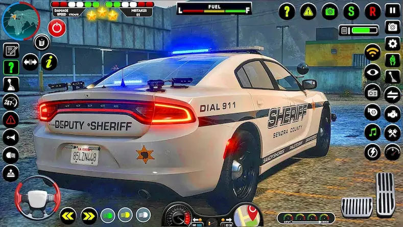 Скачать игра в полицию [Взлом Много монет/God Mode] на Андроид