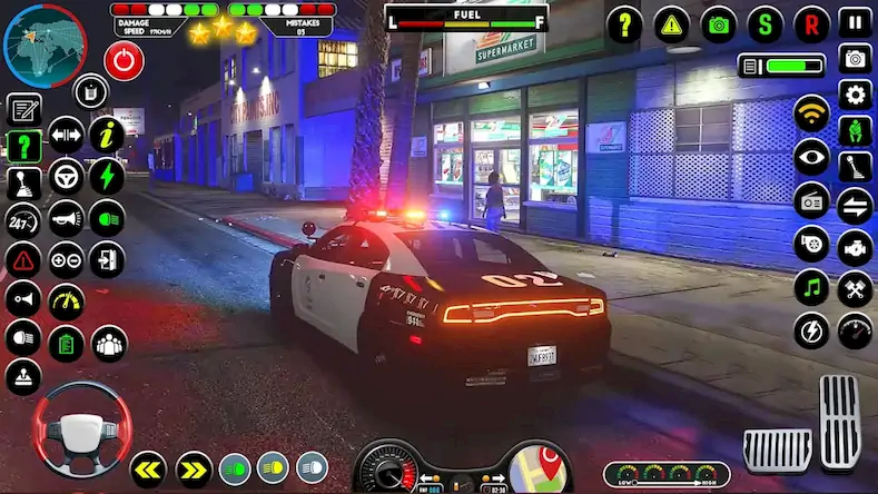 Скачать игра в полицию [Взлом Много монет/God Mode] на Андроид