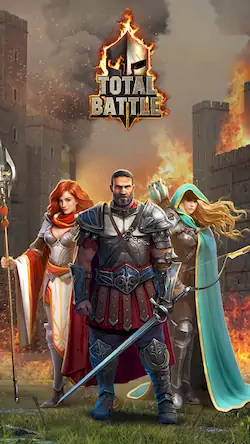 Скачать Total Battle: Триумф Империй [Взлом Много денег/God Mode] на Андроид
