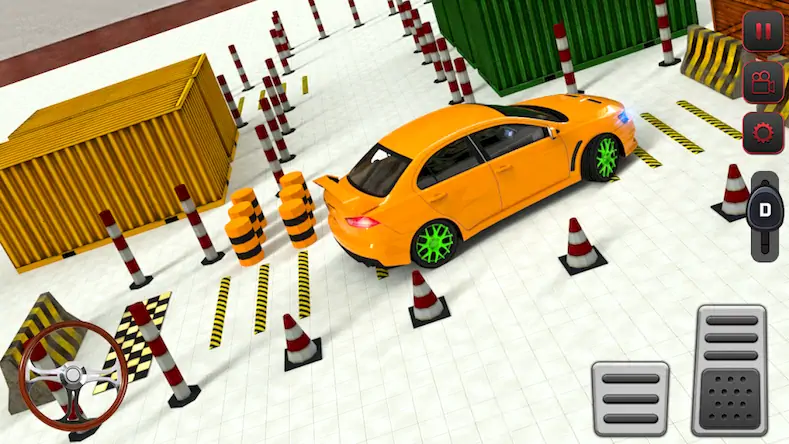 Скачать Car Games: Advance Car Parking [Взлом Много монет/МОД Меню] на Андроид