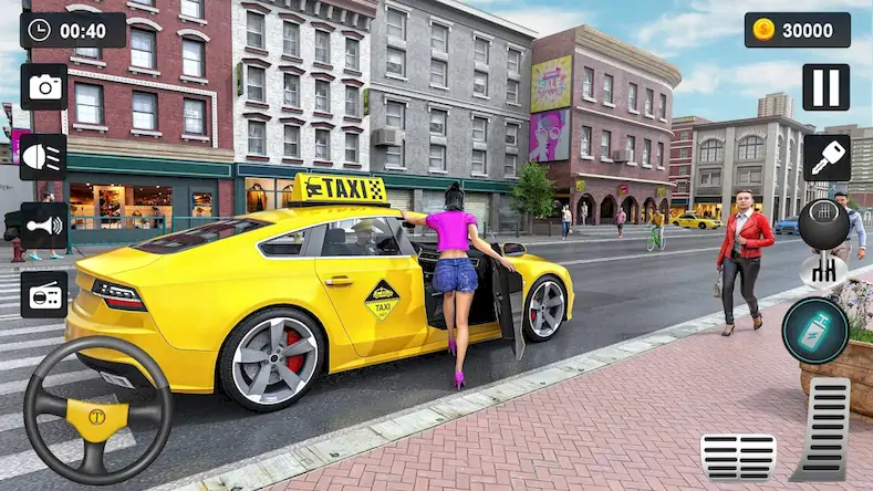 Скачать Offroad Taxi Driver: Cab Games [Взлом Бесконечные деньги/Unlocked] на Андроид