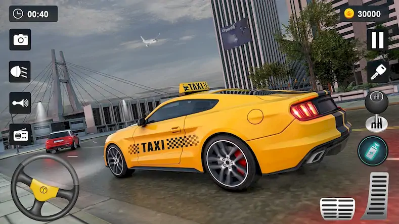 Скачать Offroad Taxi Driver: Cab Games [Взлом Бесконечные деньги/Unlocked] на Андроид