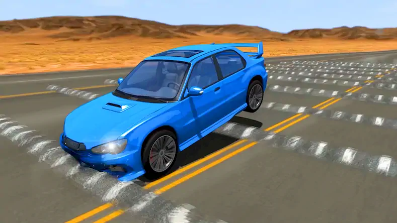 Скачать Beam Drive Road Crash 3D Games [Взлом Бесконечные монеты/МОД Меню] на Андроид