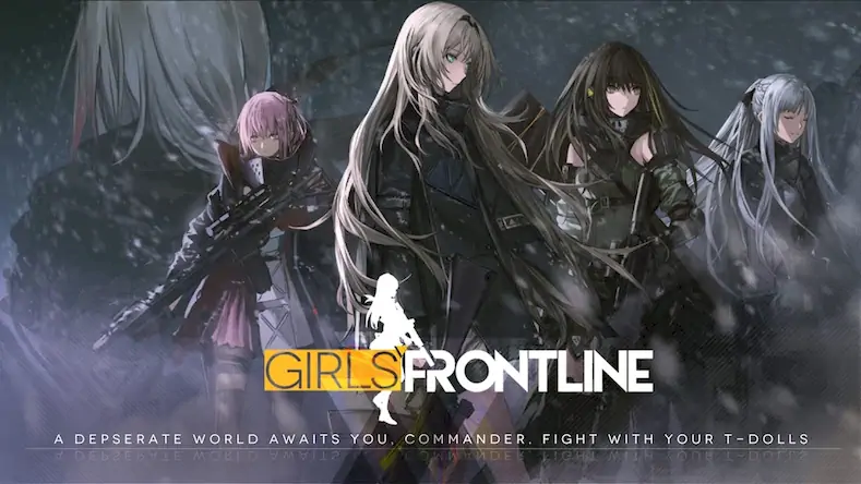 Скачать Girls' Frontline [Взлом Бесконечные монеты/God Mode] на Андроид