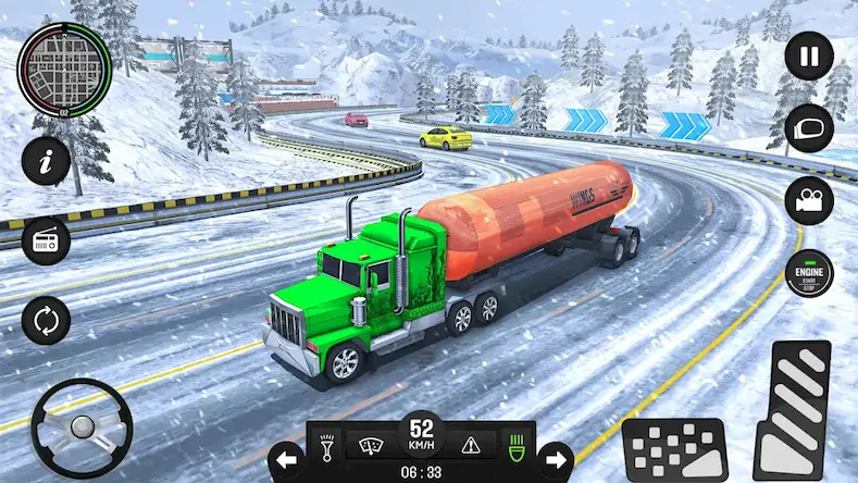 Скачать Truck Simulator - Truck Games [Взлом Бесконечные деньги/Режим Бога] на Андроид