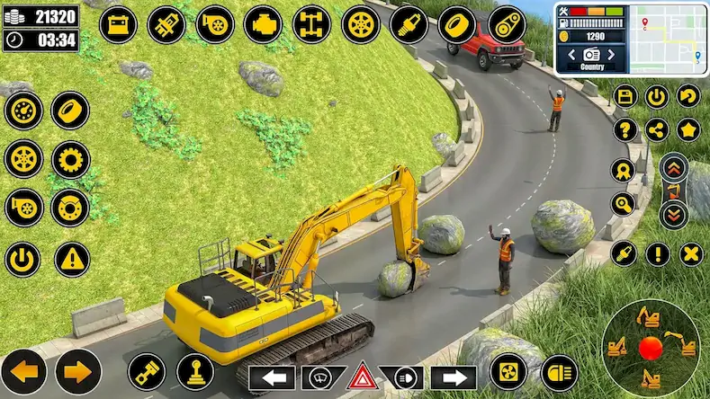 Скачать House Construction Simulator [Взлом Бесконечные деньги/Unlocked] на Андроид