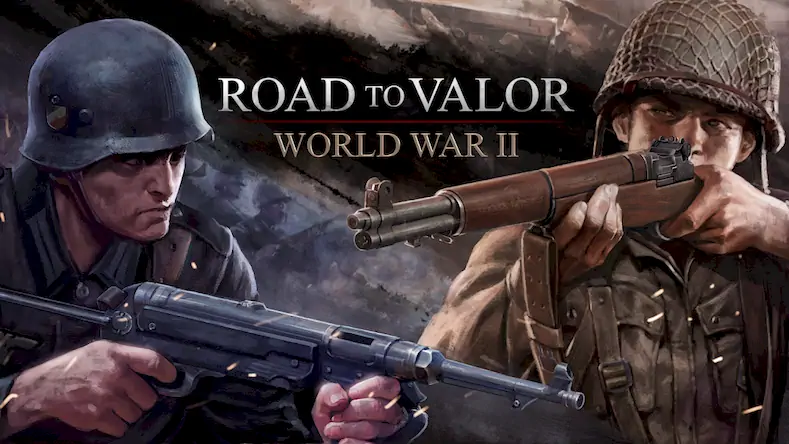 Скачать Road to Valor: World War II [Взлом Бесконечные монеты/Режим Бога] на Андроид