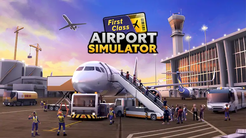 Скачать Airport Simulator: Tycoon Inc. [Взлом Бесконечные деньги/MOD Меню] на Андроид