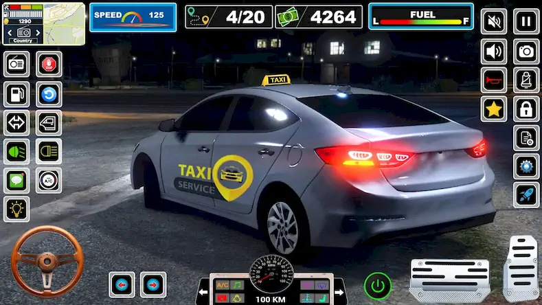 Скачать Игры Такси 2023-Игра Такси [Взлом Бесконечные монеты/God Mode] на Андроид