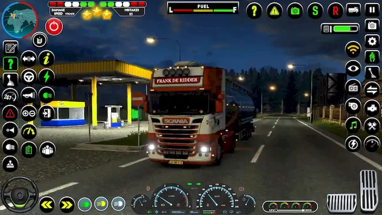 Скачать Euro Truck Driver 3D Dirigindo [Взлом Много монет/MOD Меню] на Андроид