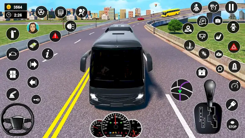 Скачать Coach Bus Simulator: Bus Games [Взлом Много денег/MOD Меню] на Андроид