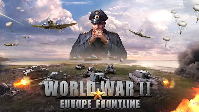 Скачать WW2: Стратегические игры [Взлом Много монет/MOD Меню] на Андроид
