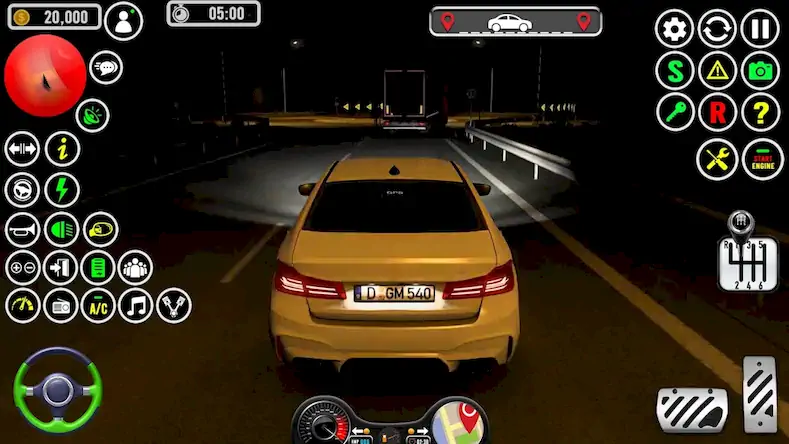 Скачать Modern Car Driving : Car Games [Взлом Много монет/God Mode] на Андроид