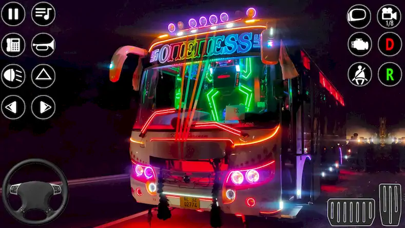 Скачать Coach Bus Simulator: City Bus [Взлом Бесконечные деньги/Режим Бога] на Андроид