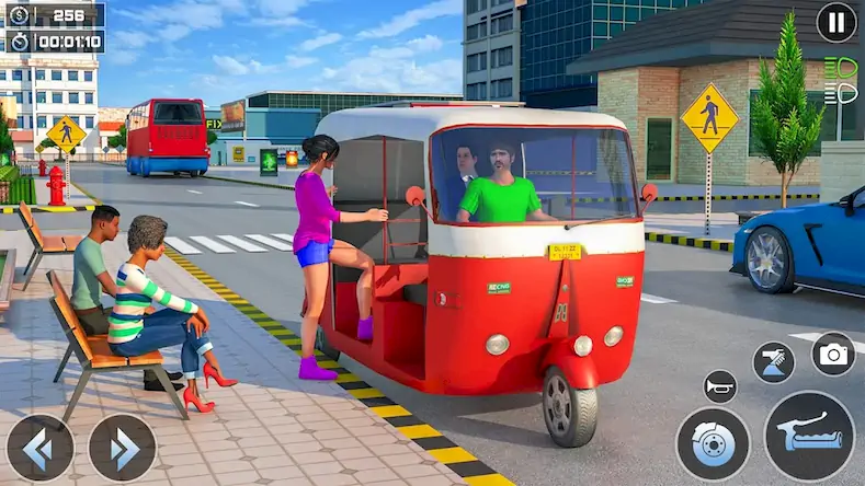 Скачать Tuk Tuk Auto Rickshaw Game [Взлом Много денег/Разблокированная версия] на Андроид