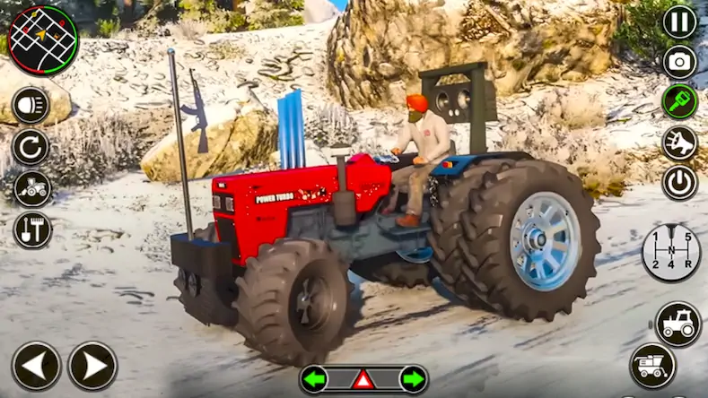 Скачать Tractor Sim: Tractor Farming [Взлом Много денег/MOD Меню] на Андроид